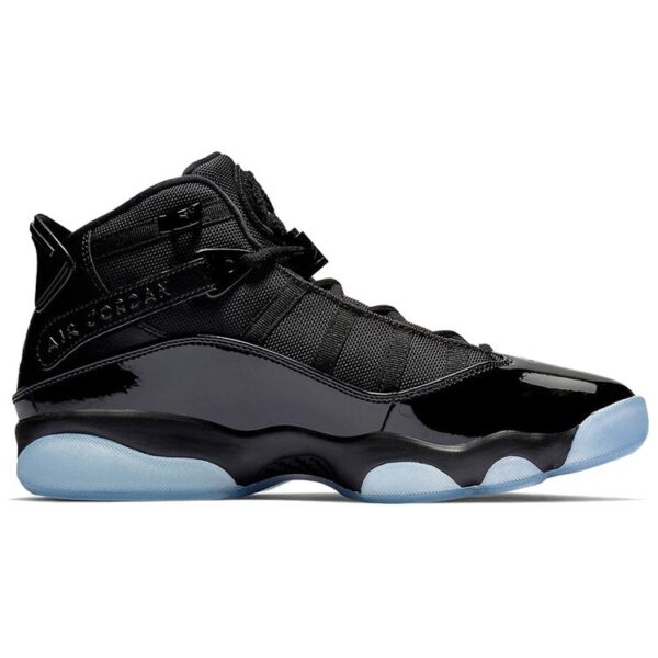 Jordan 6 Rings Black Ice