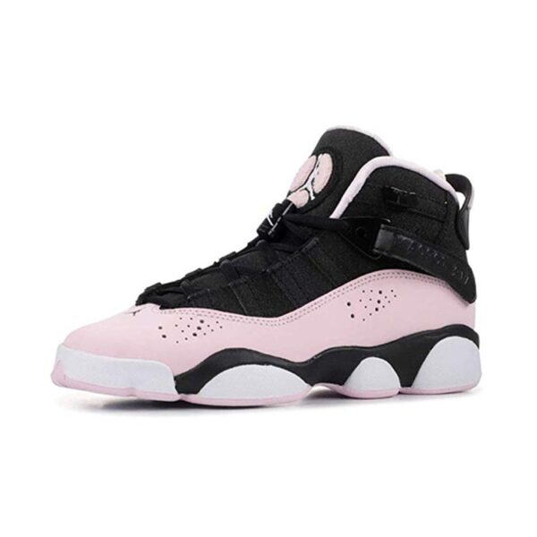 Jordan 6 Rings Black Pink Foam (GS)