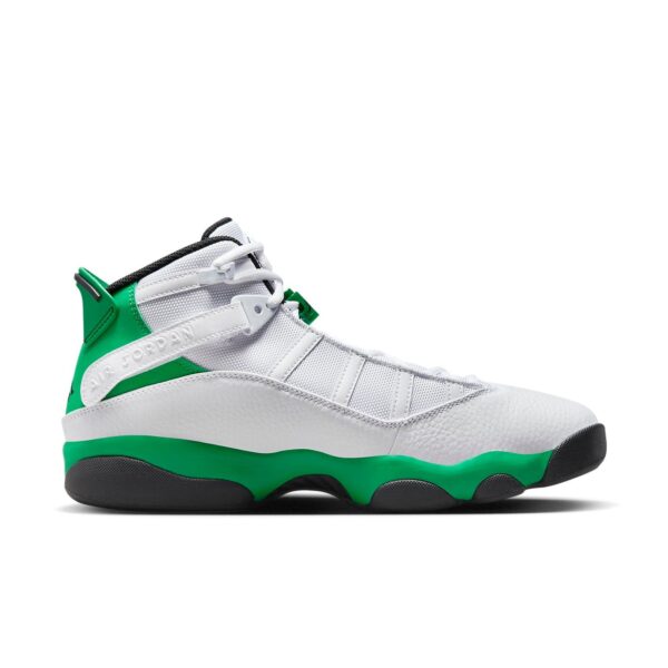 Jordan 6 Rings Lucky Green