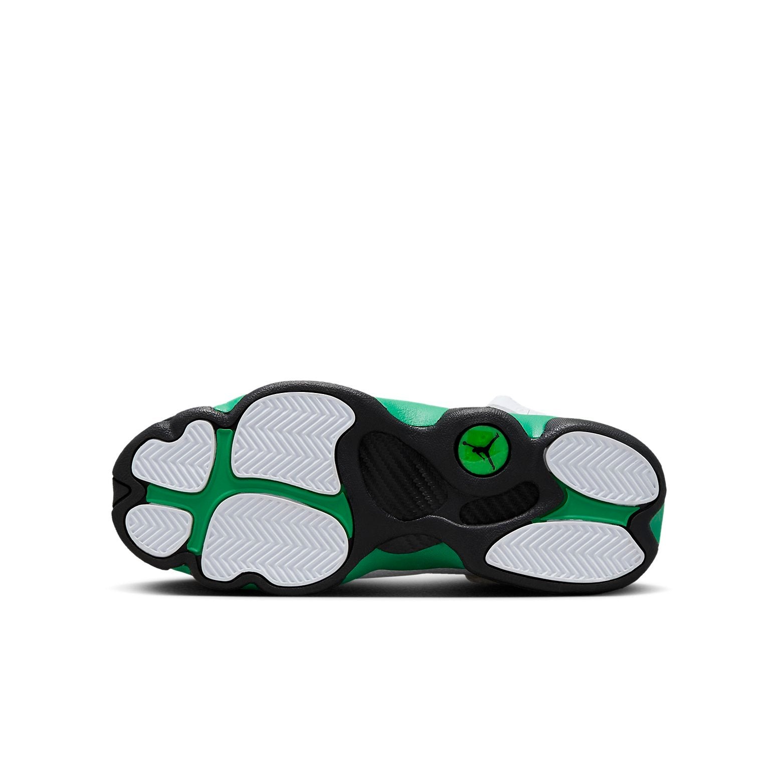 Jordan 6 Rings White Black Lucky Green (GS) 8 Jordan 6 Rings White Black Lucky Green (GS)