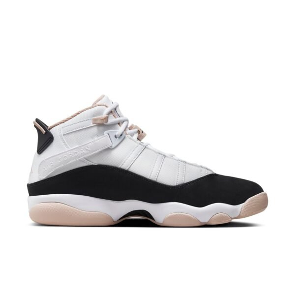 Jordan 6 Rings White Fossil Stone Black