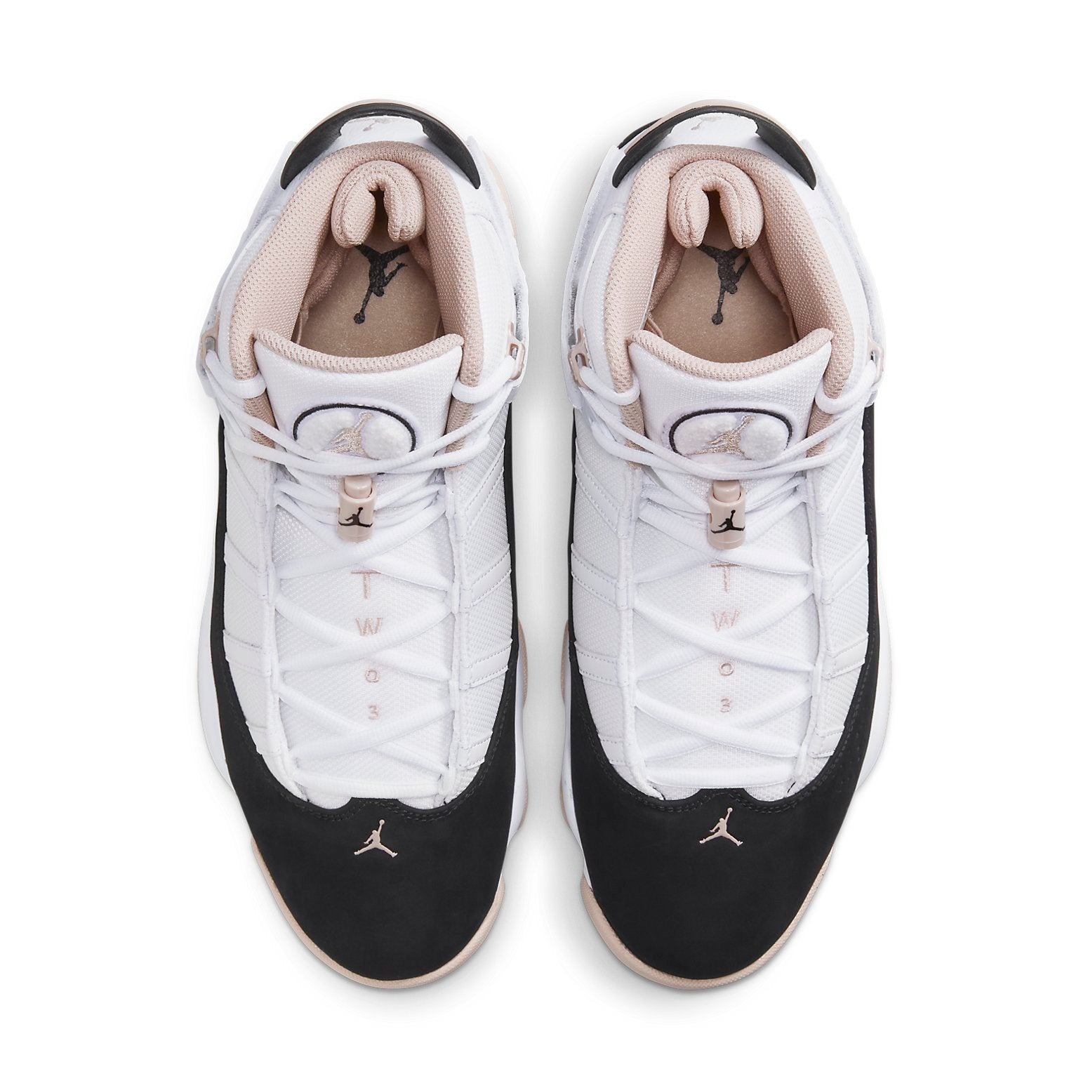 Jordan 6 Rings White Fossil Stone Black 6 Jordan 6 Rings White Fossil Stone Black