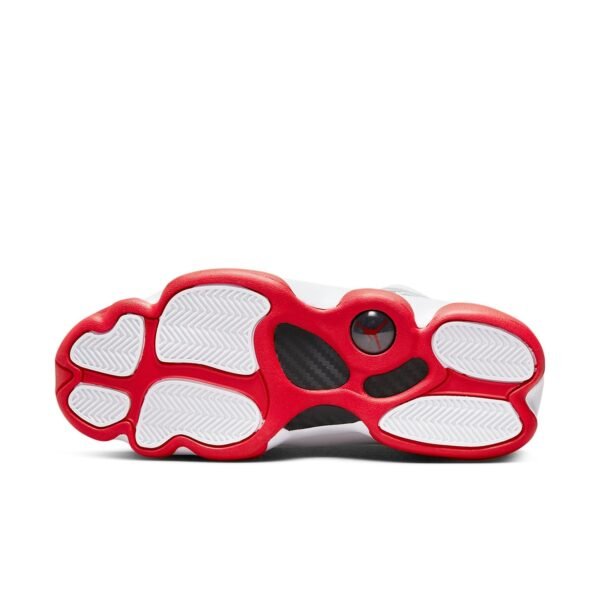 Jordan 6 Rings White University Red Black