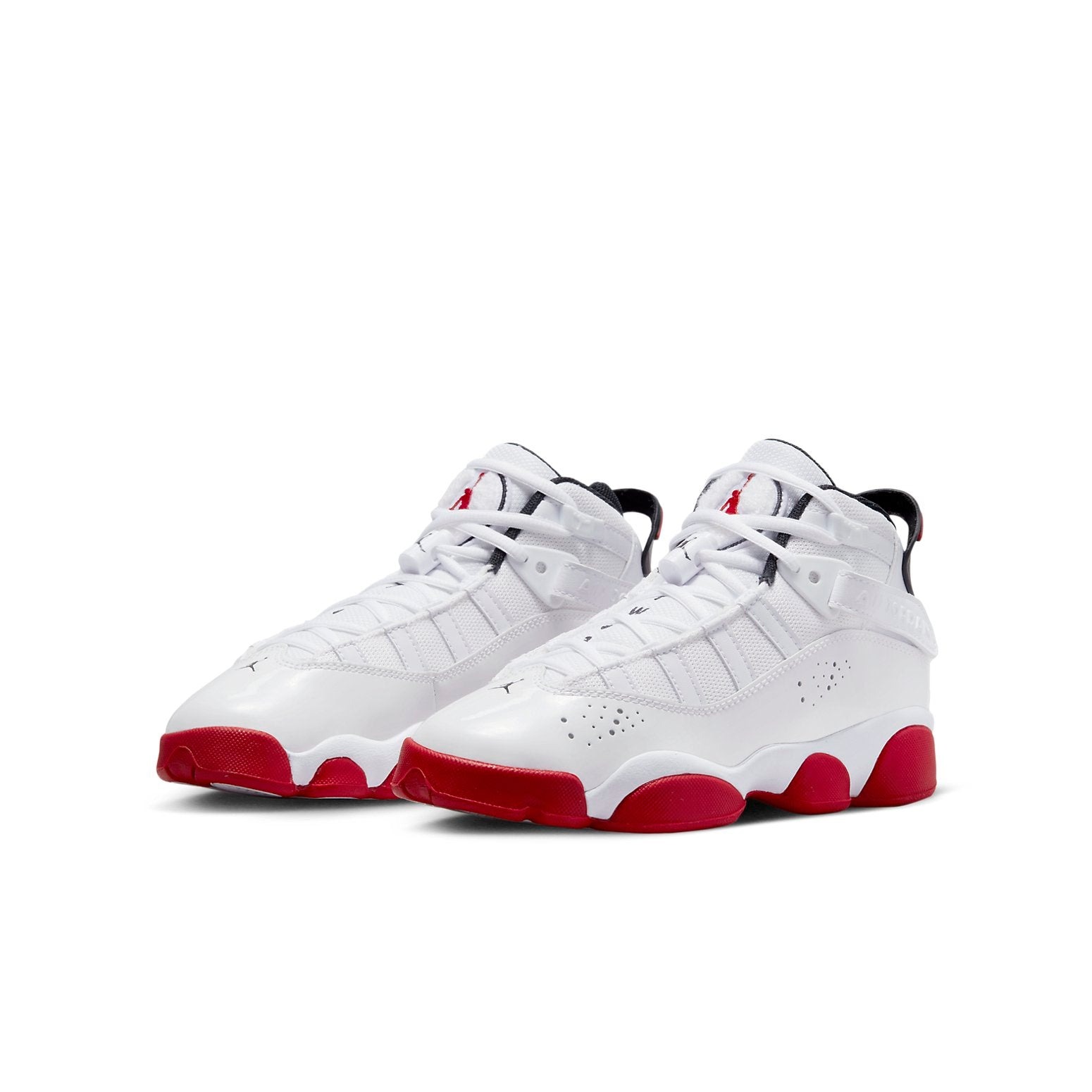 Jordan 6 Rings White University Red (GS) 5 Jordan 6 Rings White University Red (GS)