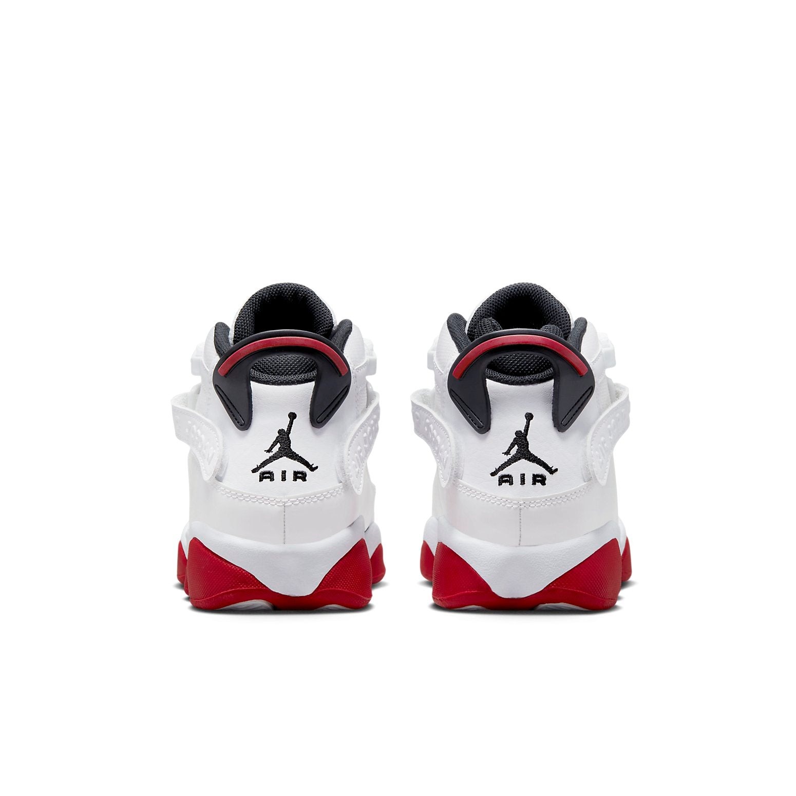 Jordan 6 Rings White University Red (GS) 7 Jordan 6 Rings White University Red (GS)