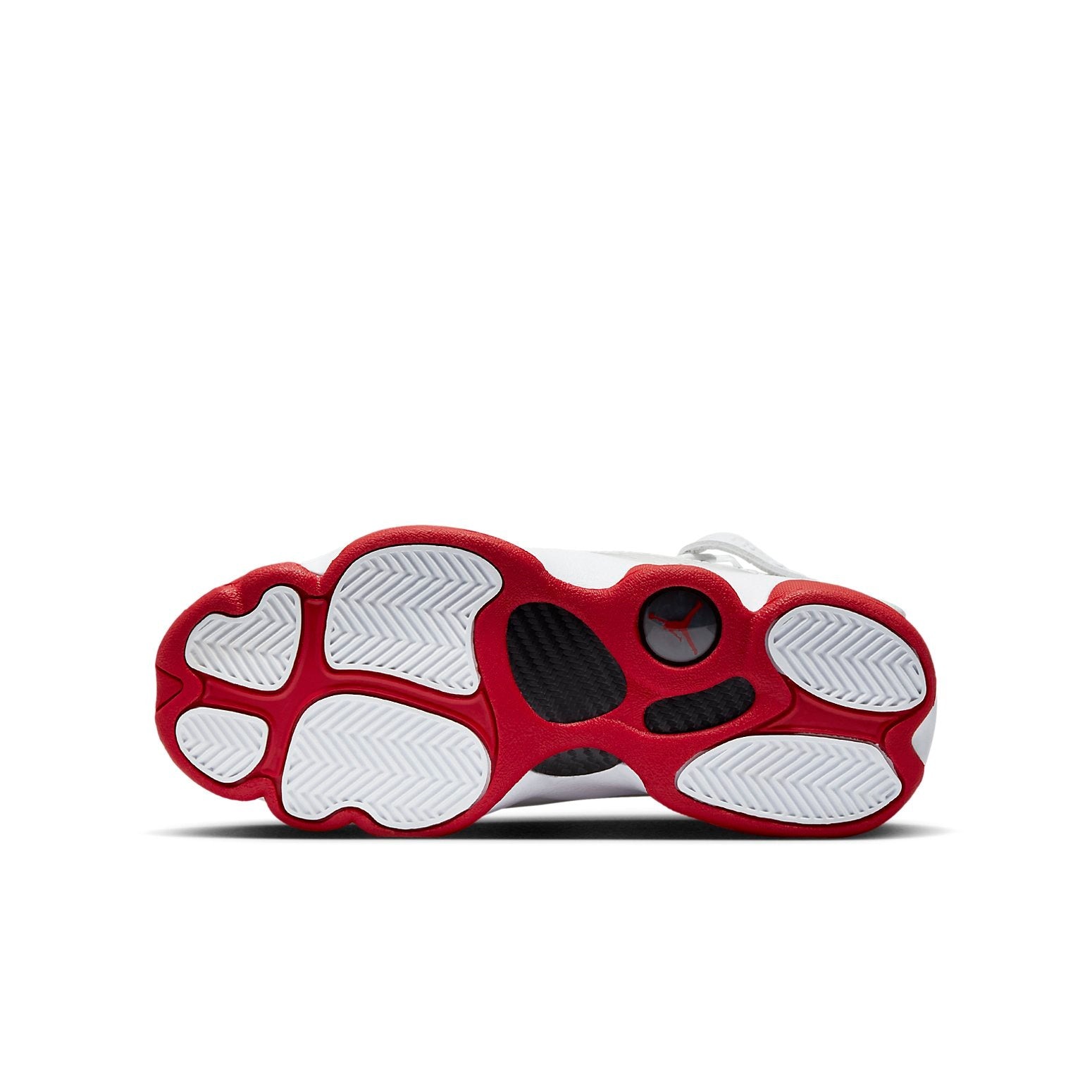 Jordan 6 Rings White University Red (GS) 8 Jordan 6 Rings White University Red (GS)