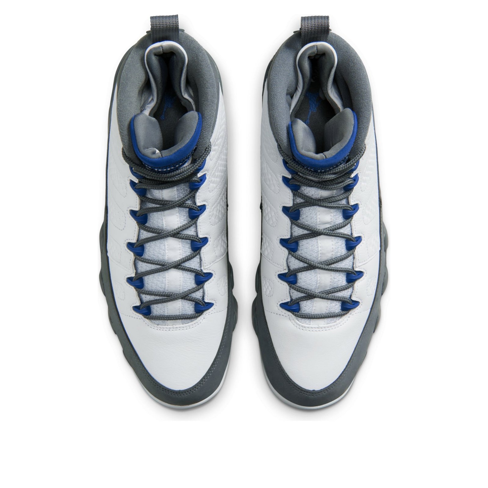 Jordan 9 Retro Flint Grey French Blue (2026) 4 Jordan 9 Retro Flint Grey French Blue (2026)