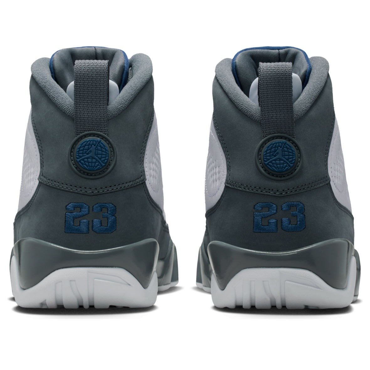 Jordan 9 Retro Flint Grey French Blue (2026) 5 Jordan 9 Retro Flint Grey French Blue (2026)