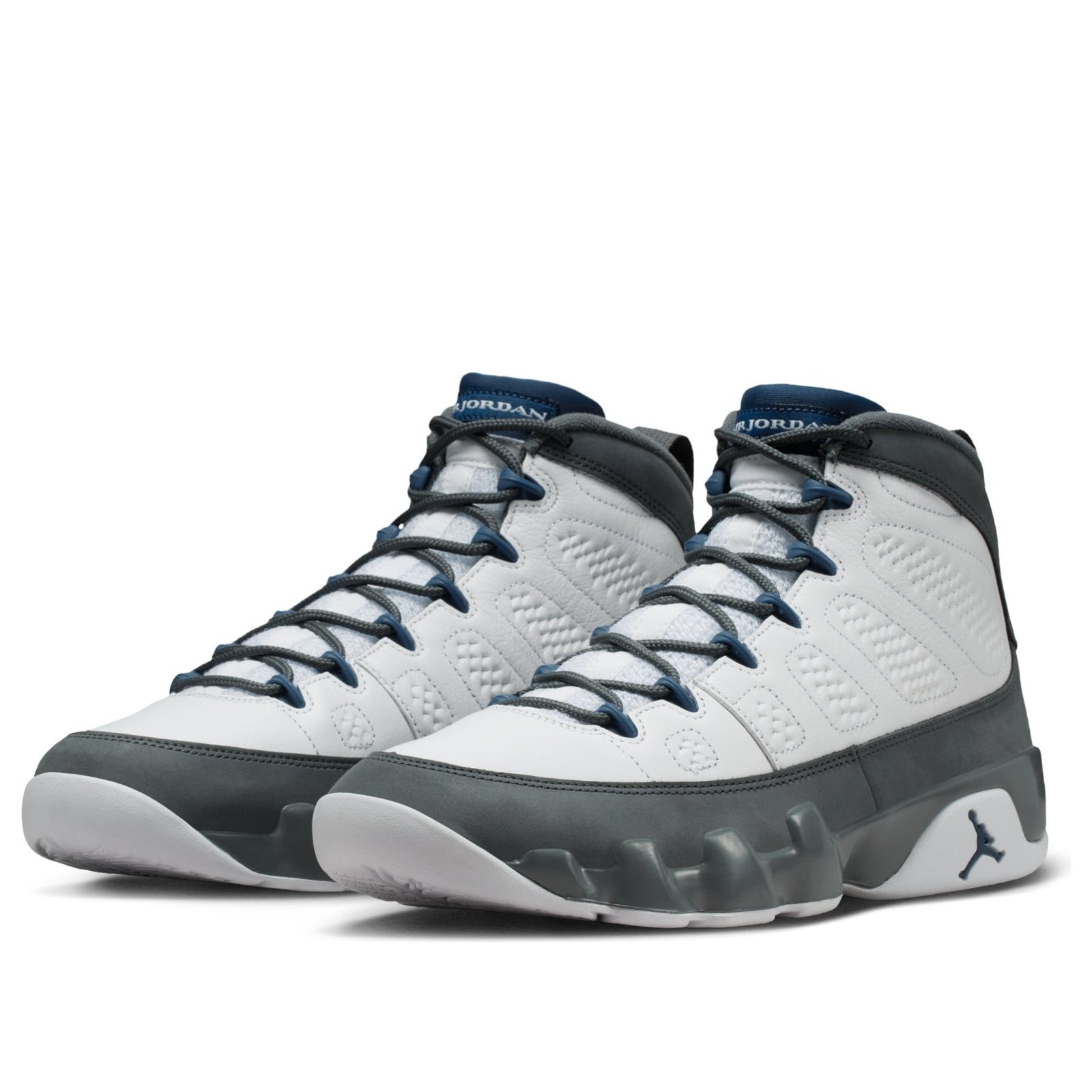 Jordan 9 Retro Flint Grey French Blue (2026) 6 Jordan 9 Retro Flint Grey French Blue (2026)