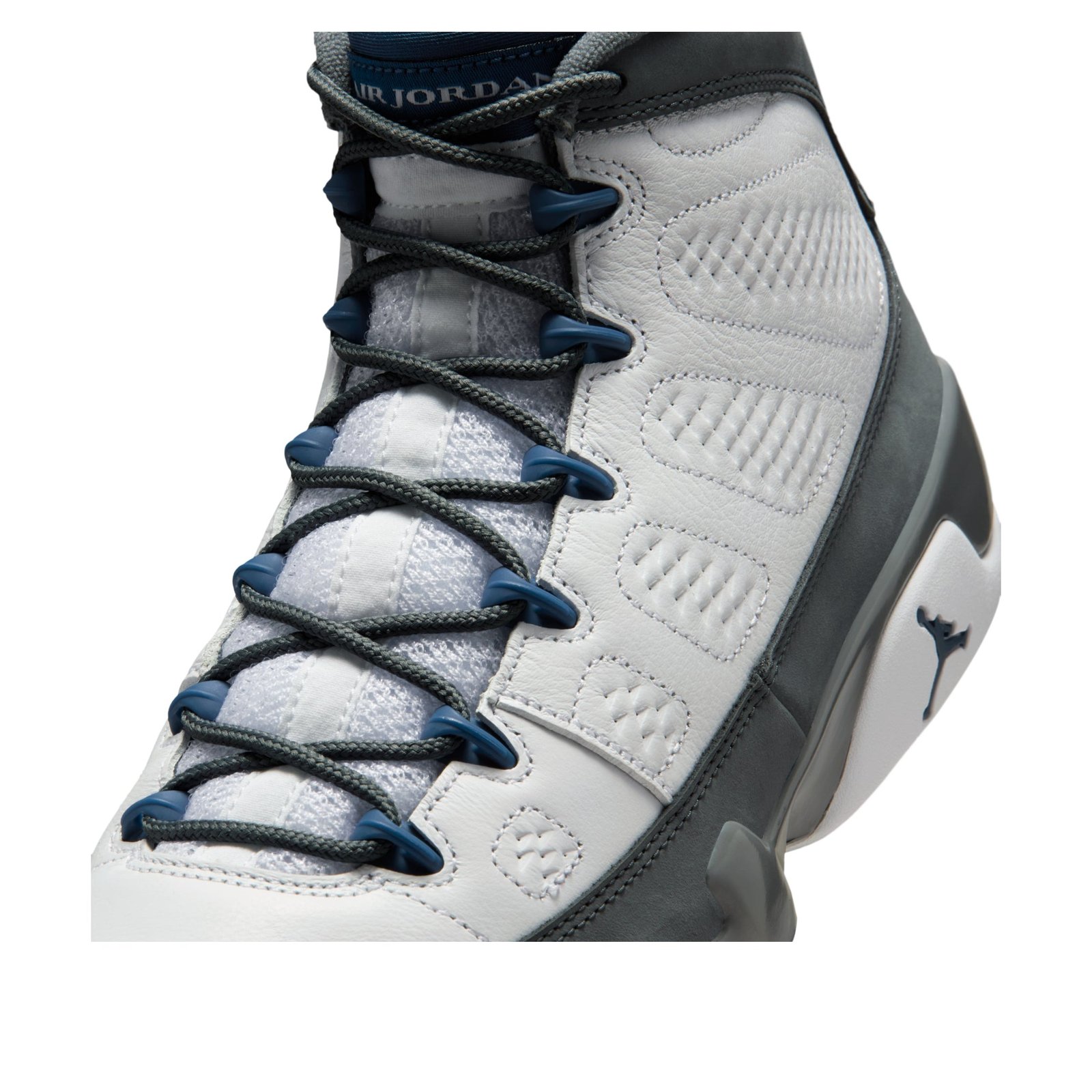 Jordan 9 Retro Flint Grey French Blue (2026) 7 Jordan 9 Retro Flint Grey French Blue (2026)