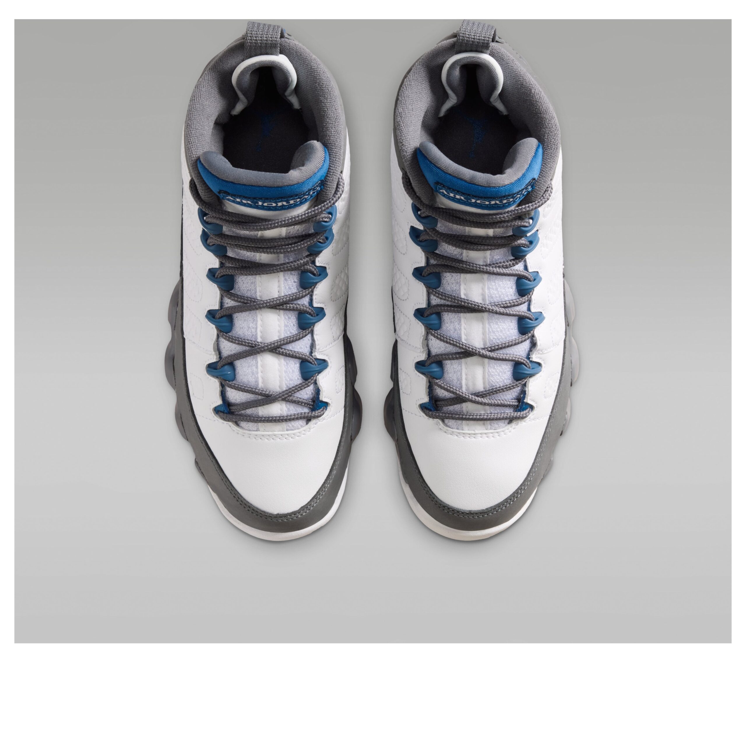 Jordan 9 Retro Flint Grey French Blue (2026) (GS) 4 Jordan 9 Retro Flint Grey French Blue (2026) (GS)