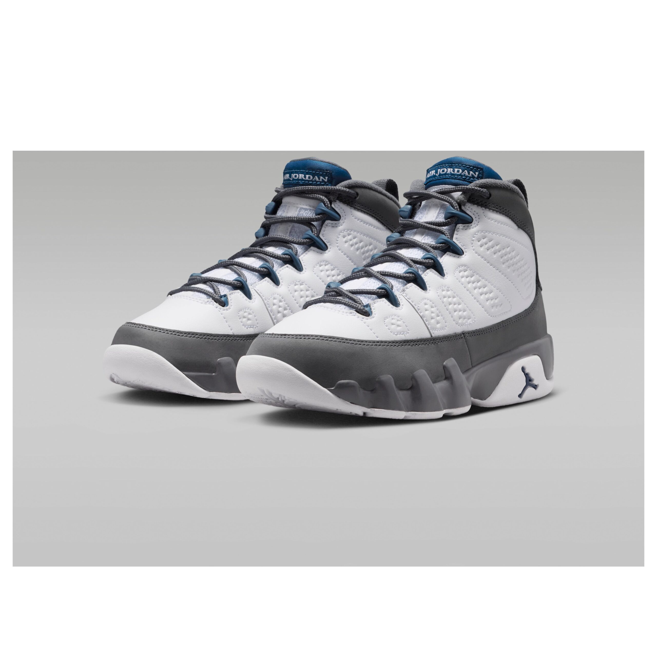 Jordan 9 Retro Flint Grey French Blue (2026) (GS) 6 Jordan 9 Retro Flint Grey French Blue (2026) (GS)
