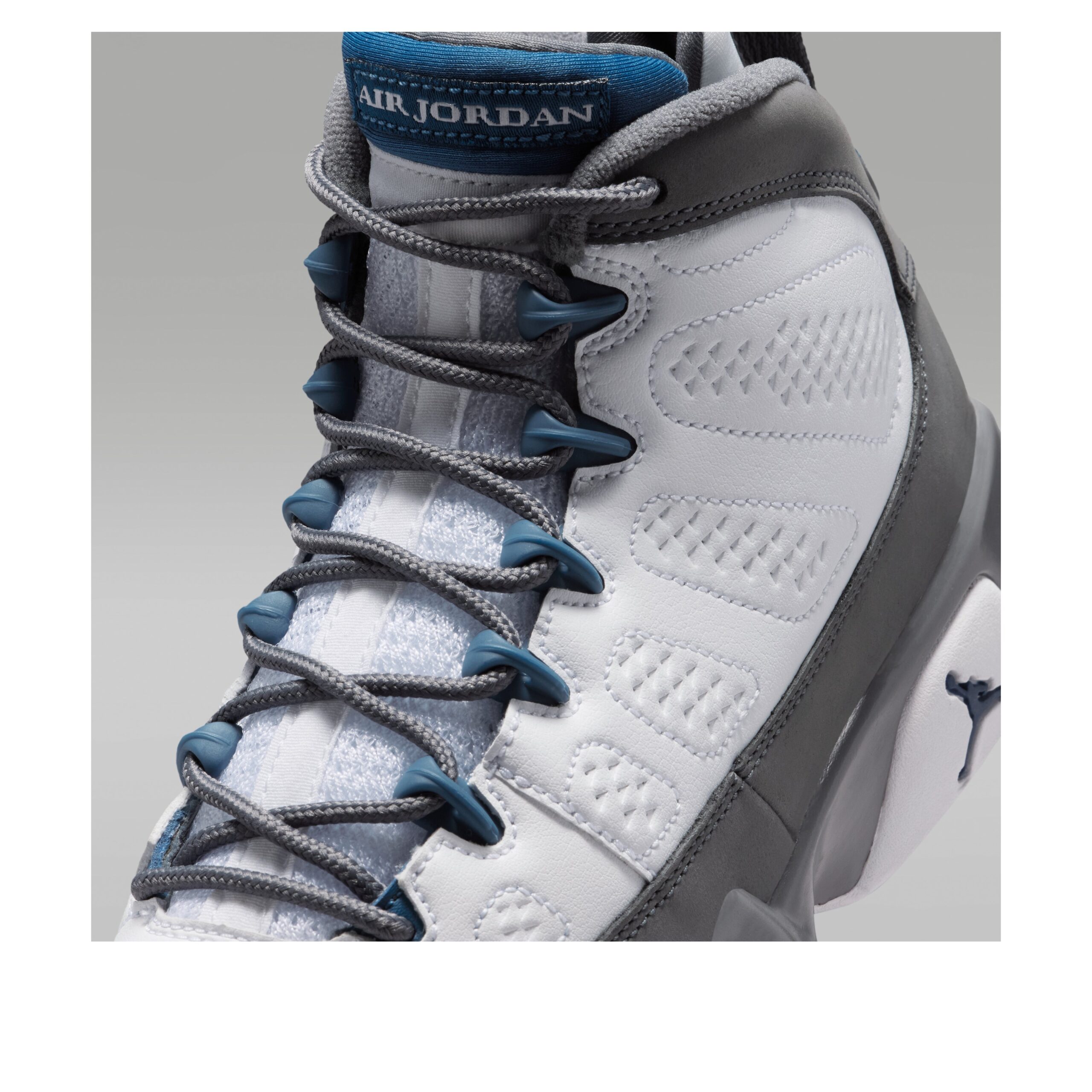 Jordan 9 Retro Flint Grey French Blue (2026) (GS) 7 Jordan 9 Retro Flint Grey French Blue (2026) (GS)