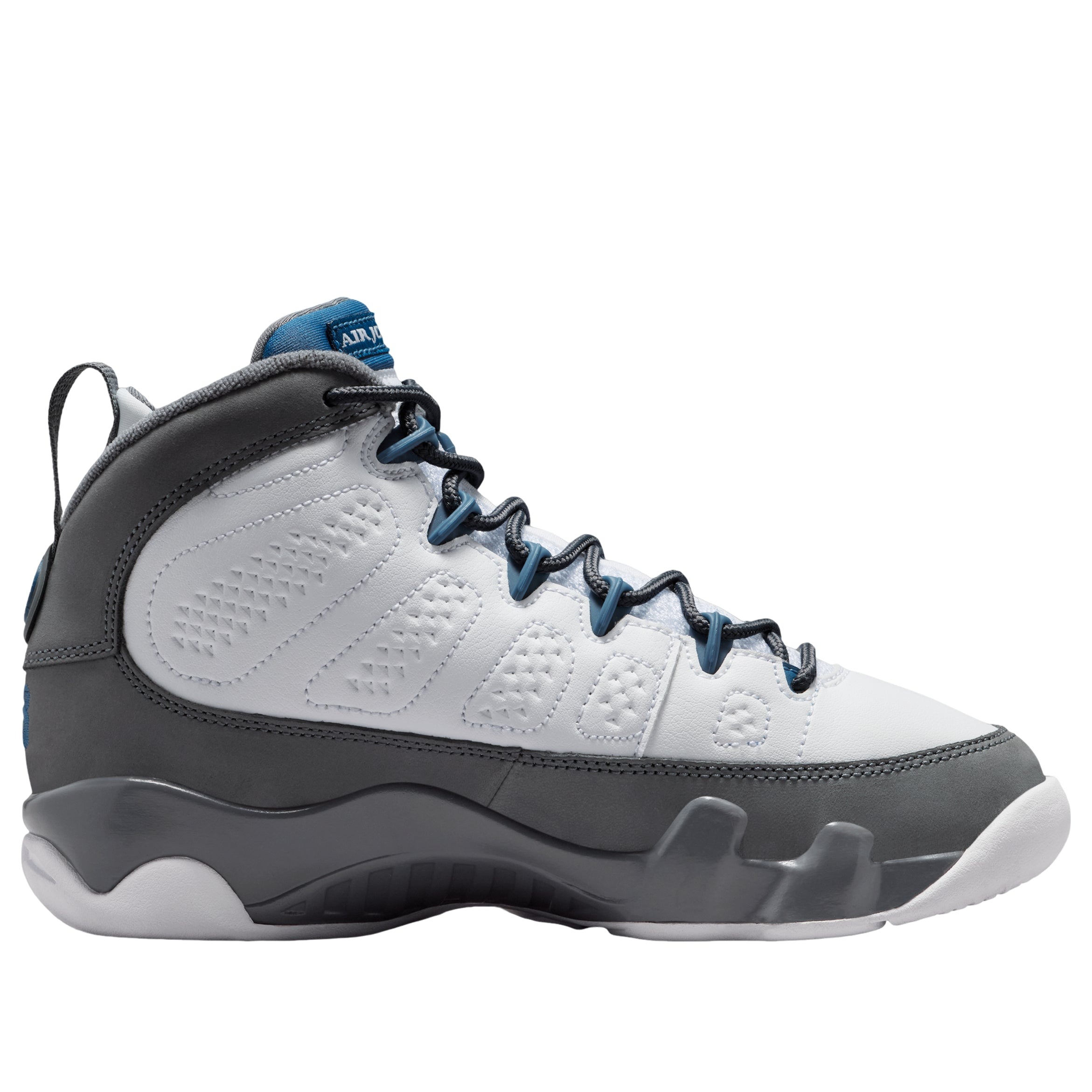 Jordan 9 Retro Flint Grey French Blue (2026) (GS) 8 Jordan 9 Retro Flint Grey French Blue (2026) (GS)