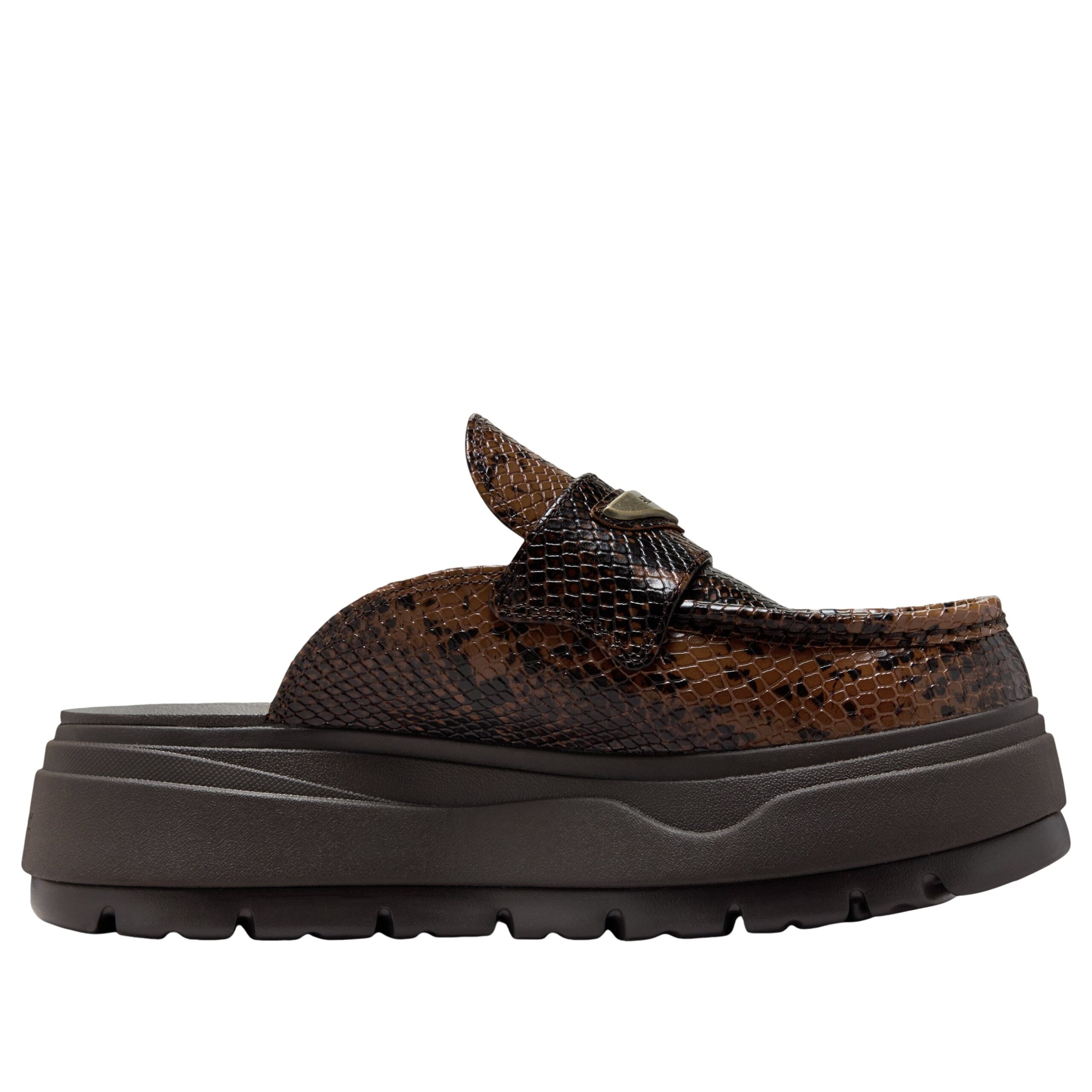 Jordan Mule Croc Velvet Brown (Womens) 4 Jordan Mule Croc Velvet Brown (Womens)