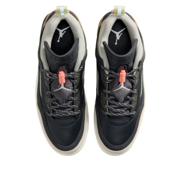 Jordan Spizike Low Anthracite Mango Cargo Khaki