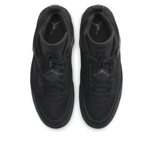 Jordan Spizike Low Black Cat