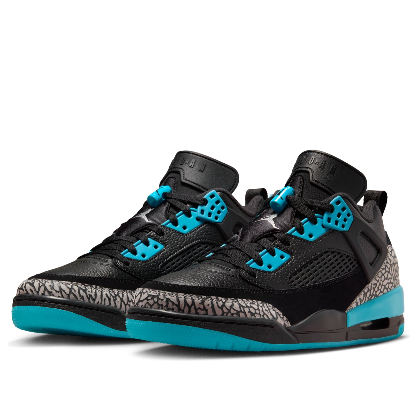 Jordan Spizike Low Black Gamma Blue 6 Jordan Spizike Low Black Gamma Blue