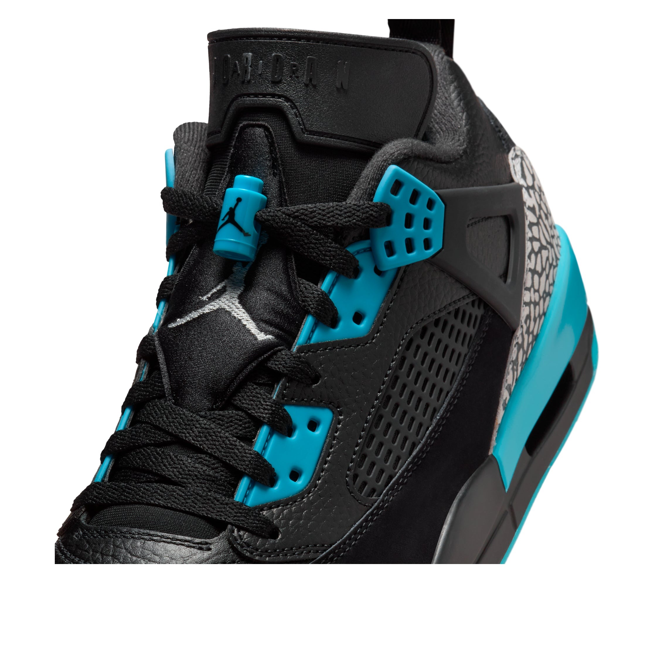 Jordan Spizike Low Black Gamma Blue 7 Jordan Spizike Low Black Gamma Blue