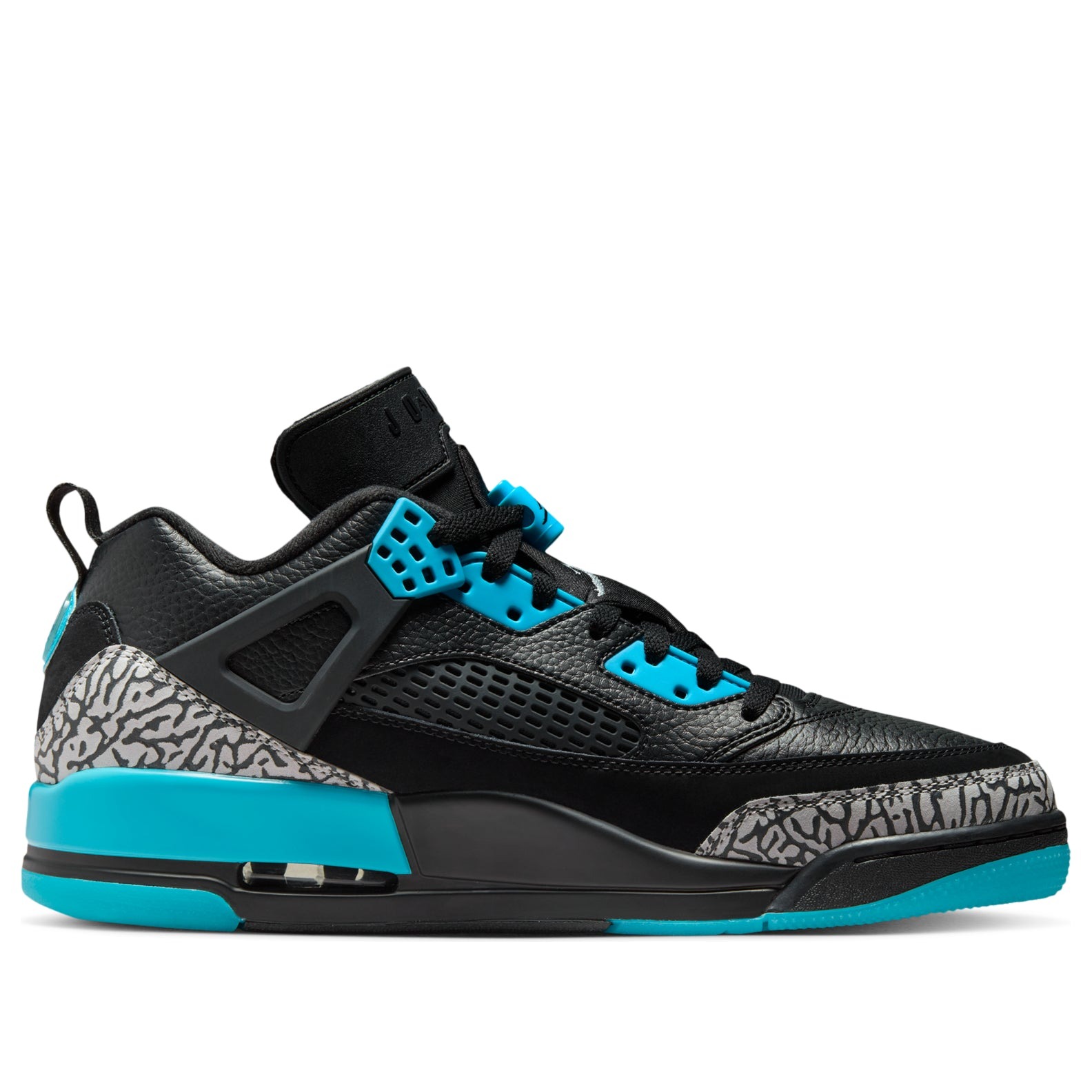 Jordan Spizike Low Black Gamma Blue 8 Jordan Spizike Low Black Gamma Blue