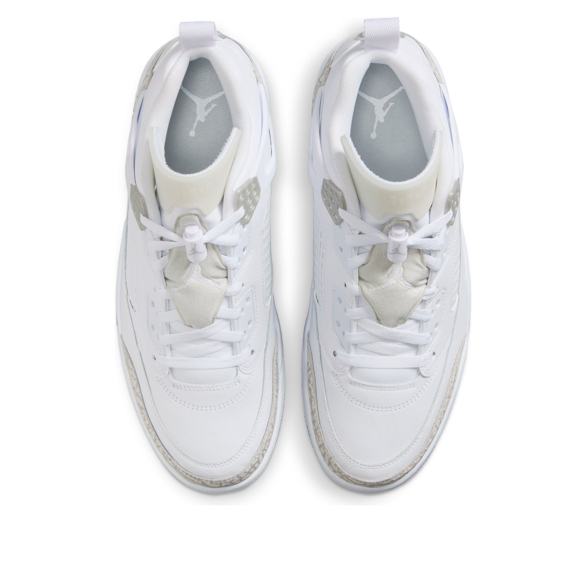 Jordan Spizike Low White Metallic Silver Barely Blue Neutral Grey 4 Jordan Spizike Low White Metallic Silver Barely Blue Neutral Grey