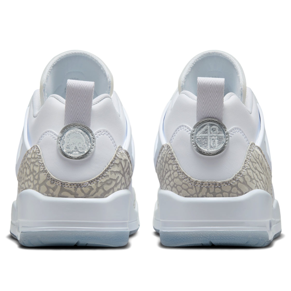 Jordan Spizike Low White Metallic Silver Barely Blue Neutral Grey 5 Jordan Spizike Low White Metallic Silver Barely Blue Neutral Grey