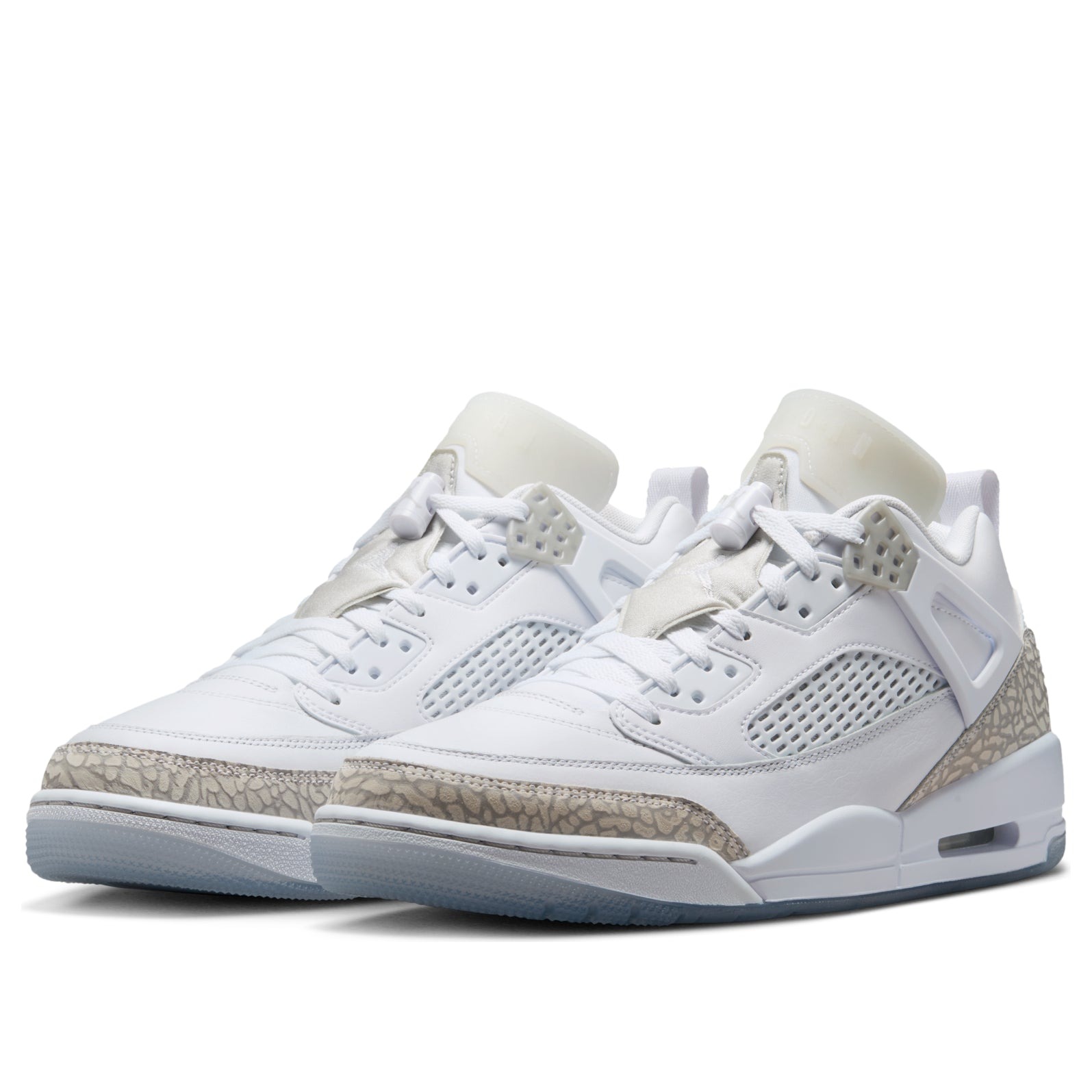 Jordan Spizike Low White Metallic Silver Barely Blue Neutral Grey 6 Jordan Spizike Low White Metallic Silver Barely Blue Neutral Grey