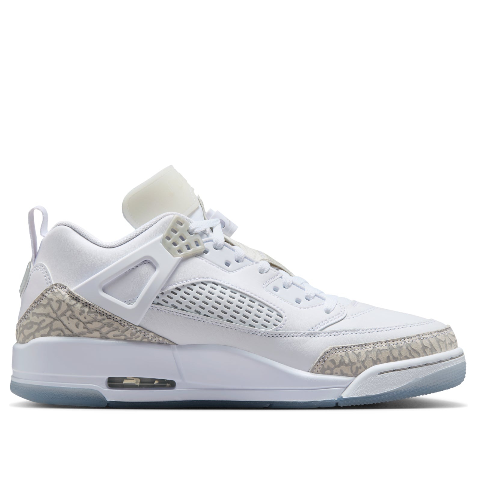 Jordan Spizike Low White Metallic Silver Barely Blue Neutral Grey 8 Jordan Spizike Low White Metallic Silver Barely Blue Neutral Grey
