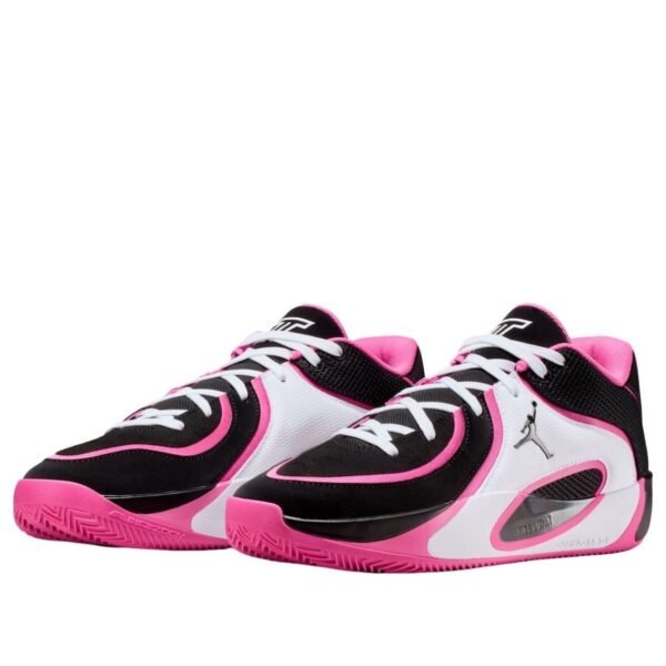 Jordan Tatum 4 Black Pinksicle