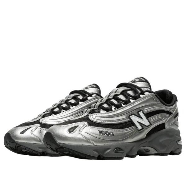 New Balance 1000 Black Silver Metallic