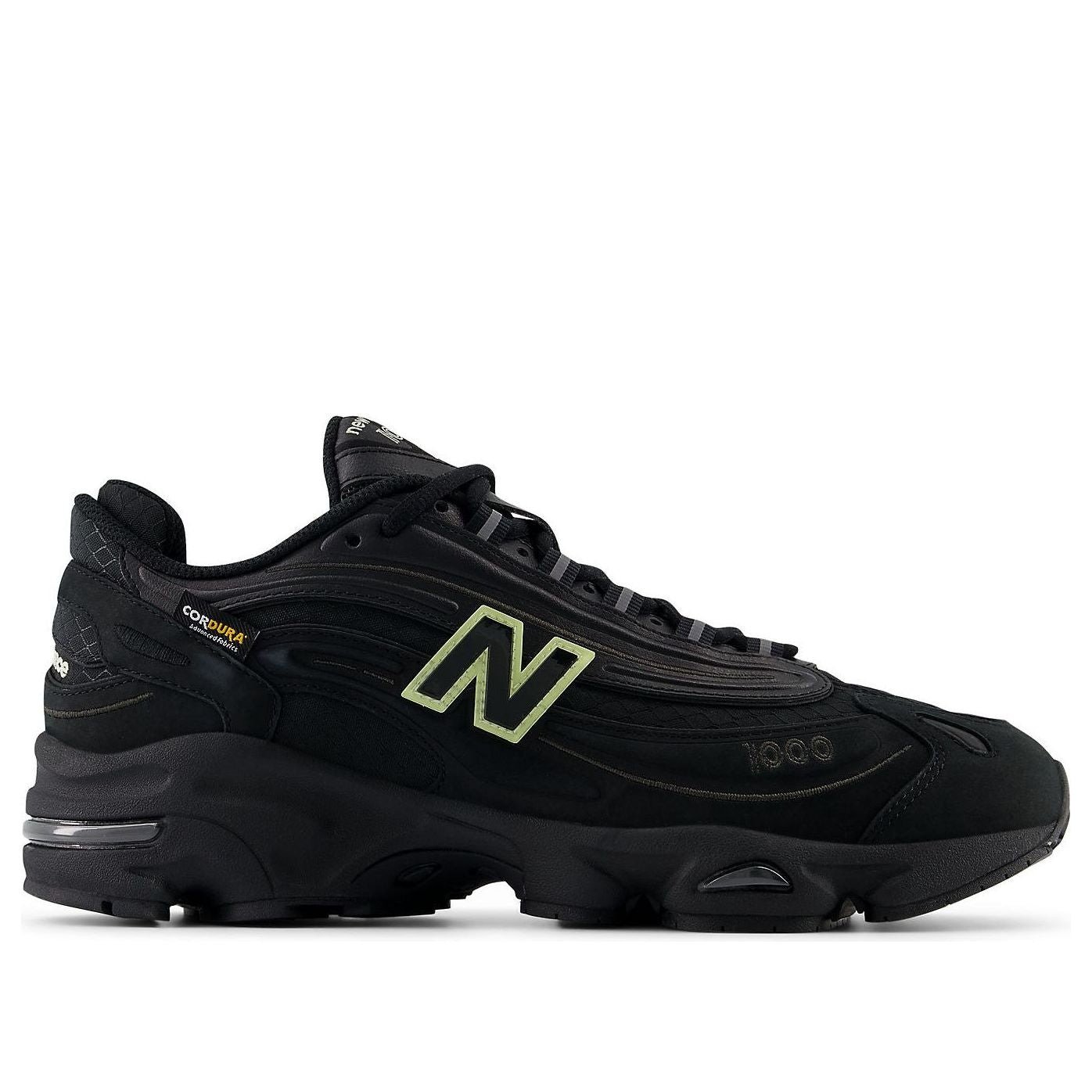 New Balance 1000 Cordura Black Neon 4 New Balance 1000 Cordura Black Neon
