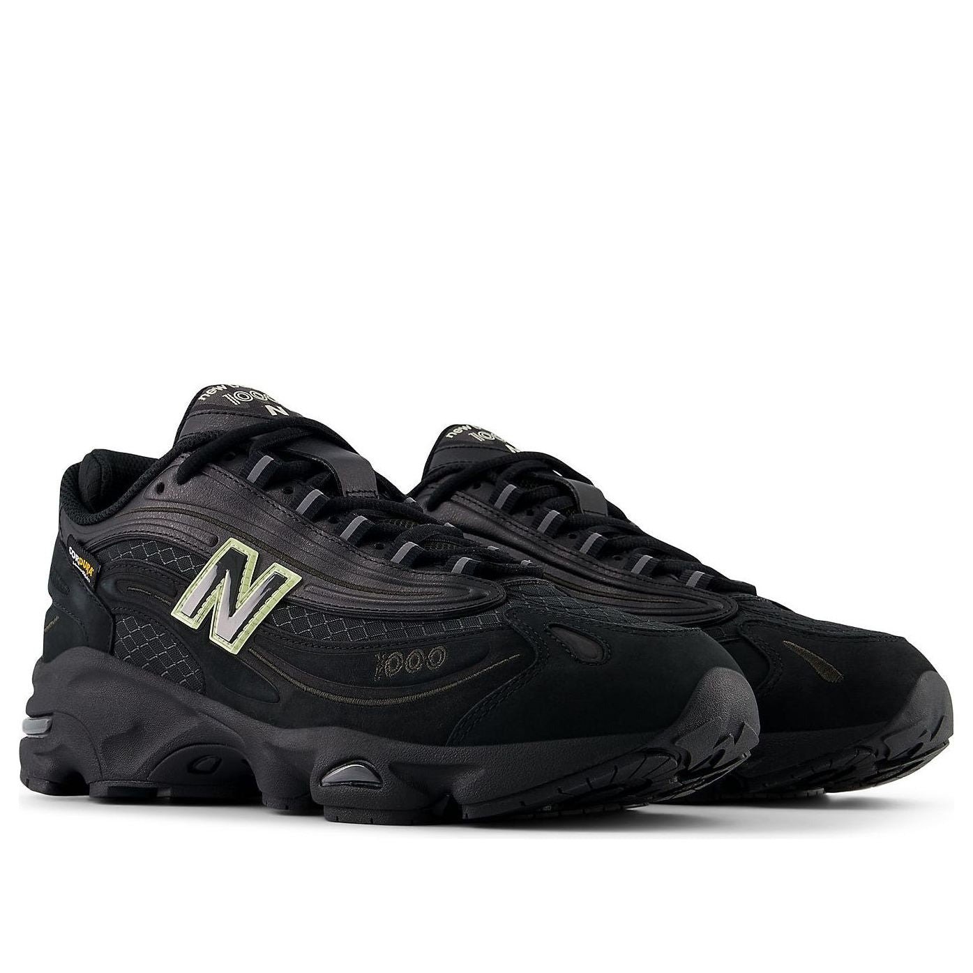 New Balance 1000 Cordura Black Neon 5 New Balance 1000 Cordura Black Neon