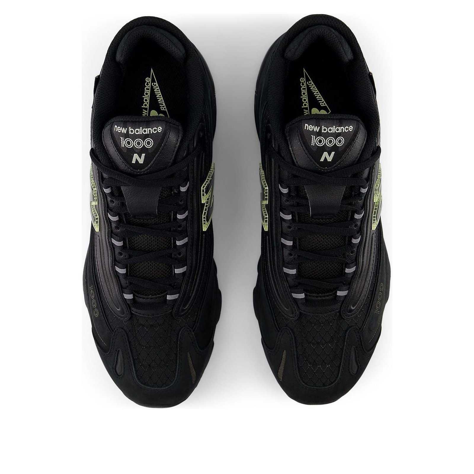 New Balance 1000 Cordura Black Neon 6 New Balance 1000 Cordura Black Neon