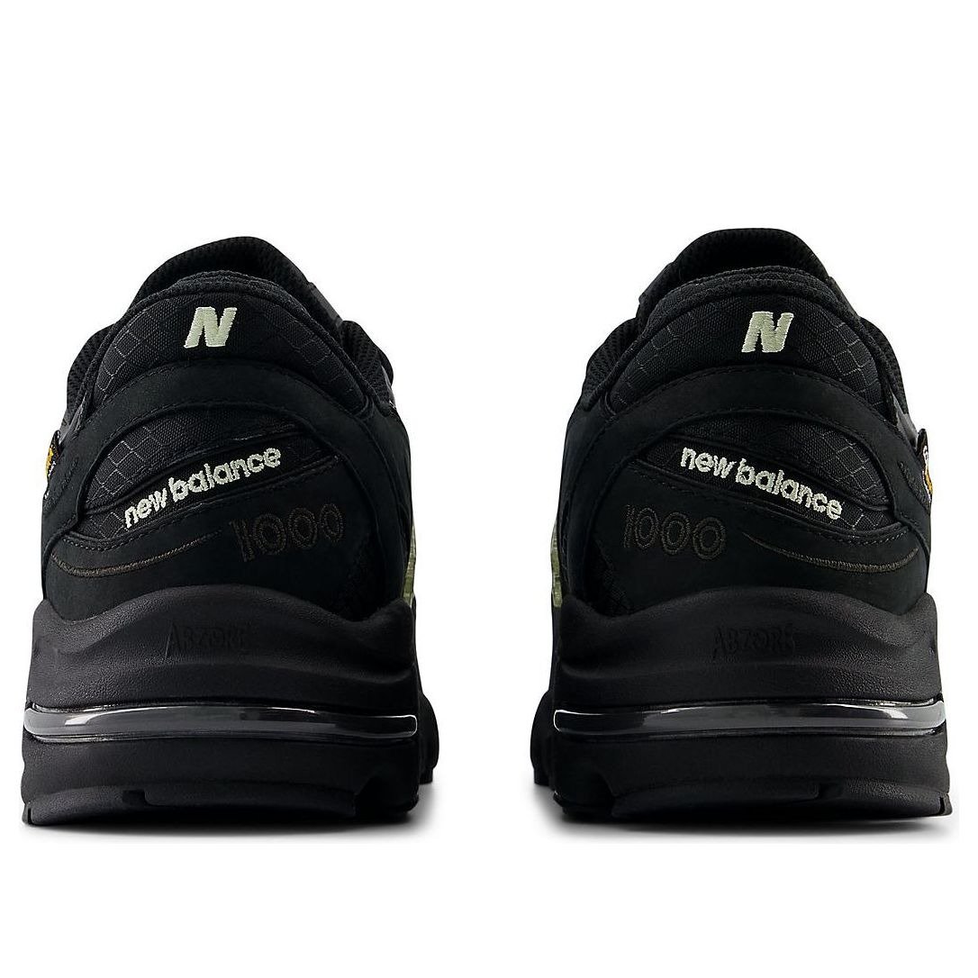 New Balance 1000 Cordura Black Neon 7 New Balance 1000 Cordura Black Neon