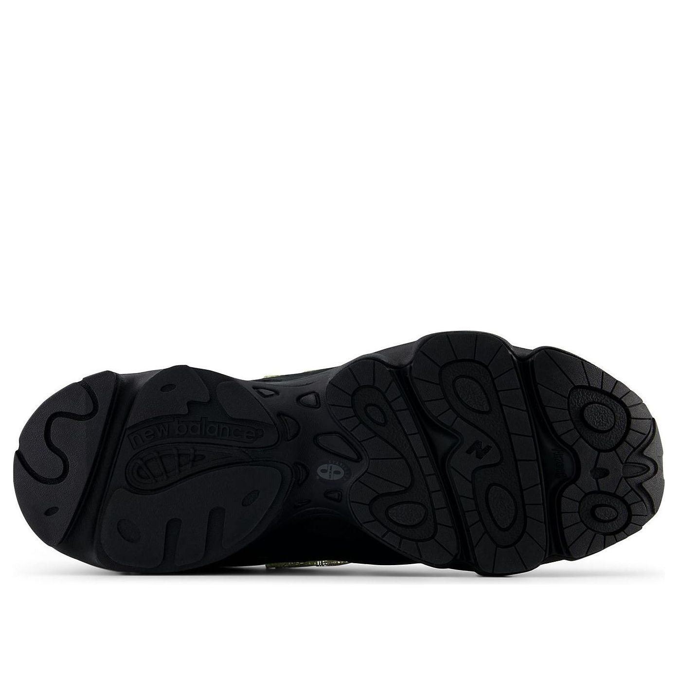 New Balance 1000 Cordura Black Neon 8 New Balance 1000 Cordura Black Neon