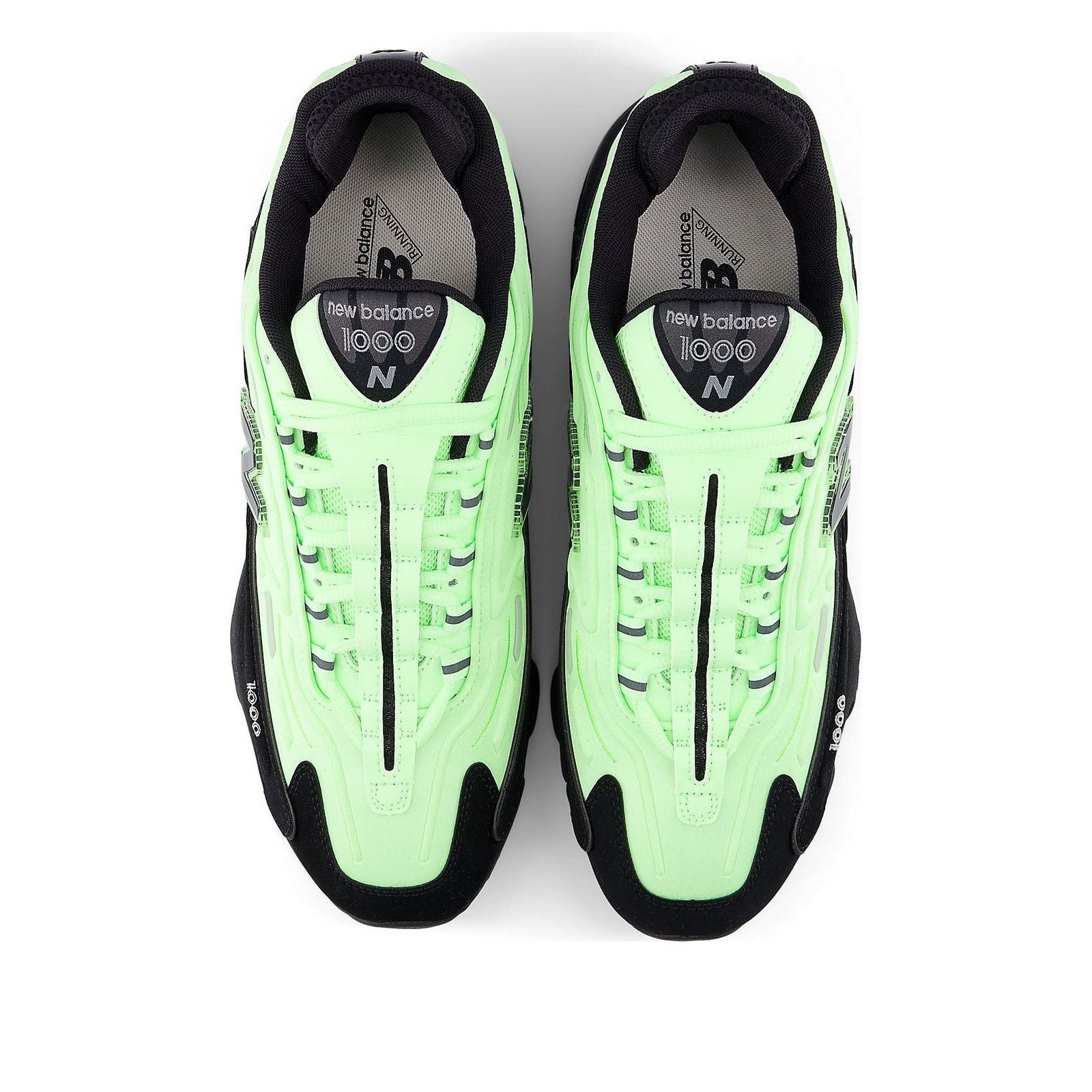 New Balance 1000 Lime Black 5 New Balance 1000 Lime Black