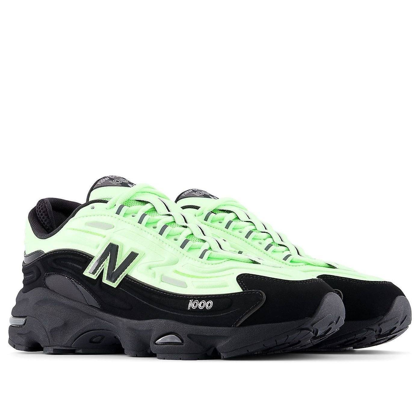 New Balance 1000 Lime Black 6 New Balance 1000 Lime Black