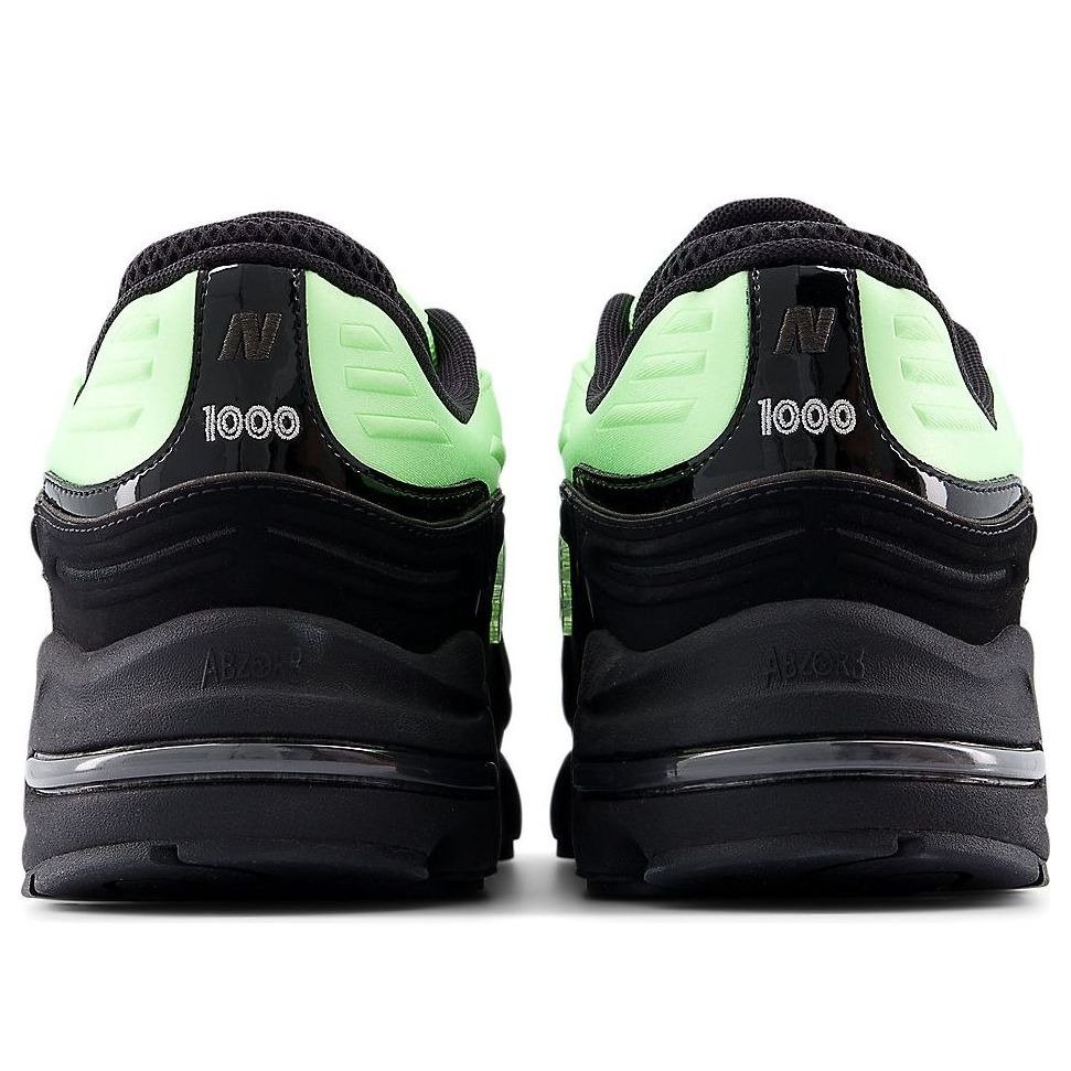 New Balance 1000 Lime Black 8 New Balance 1000 Lime Black