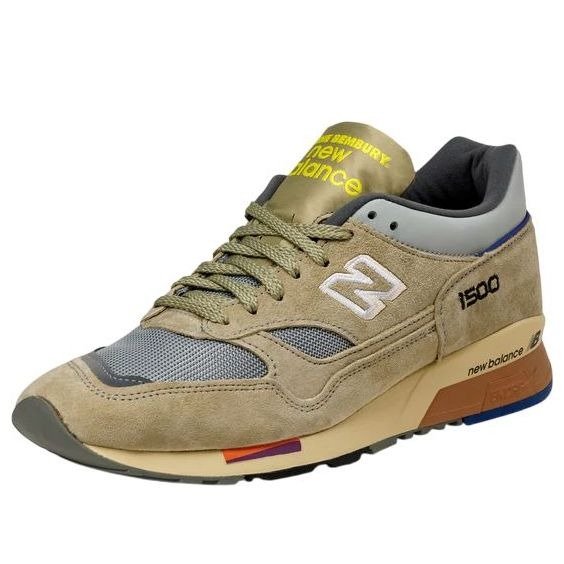 New Balance 1500 MiUK Salehe Bembury Olive Grey