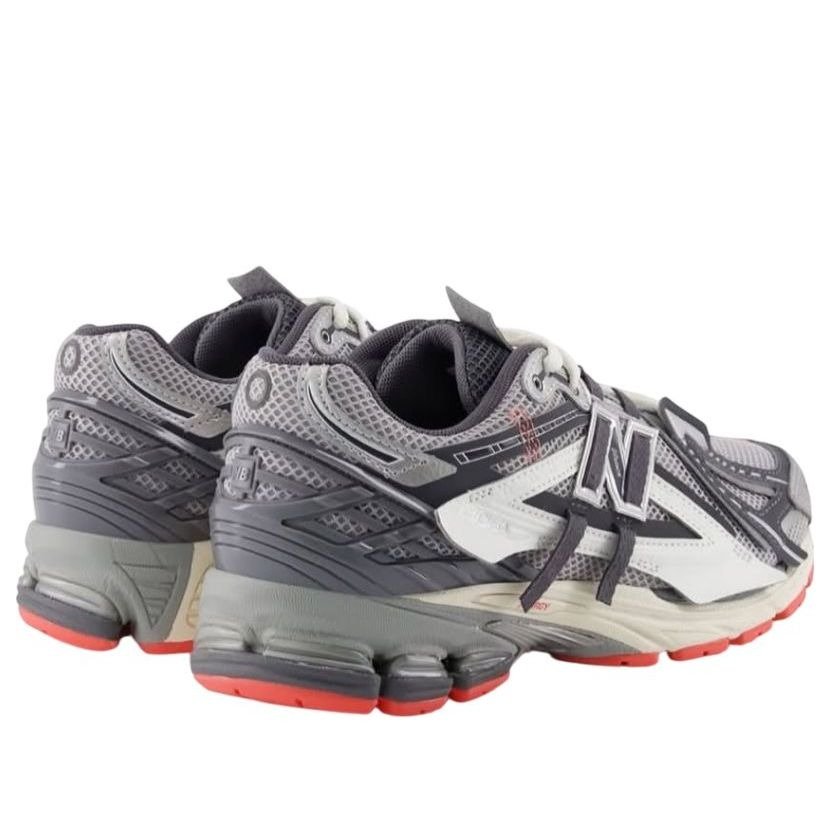 New Balance 1906A Slate Grey Drift Red 6 New Balance 1906A Slate Grey Drift Red