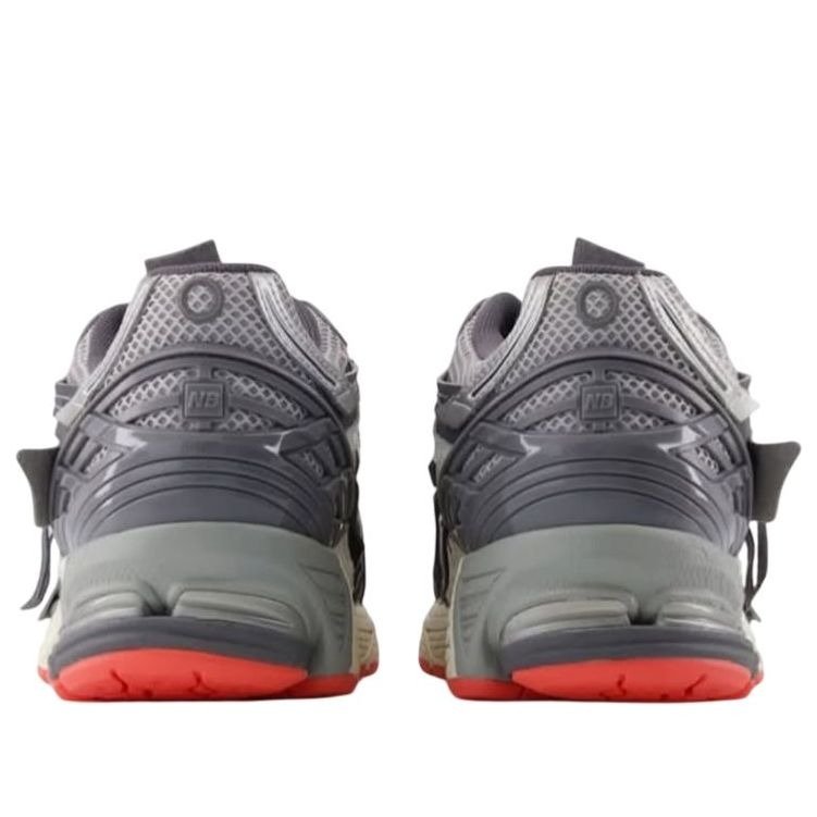 New Balance 1906A Slate Grey Drift Red 7 New Balance 1906A Slate Grey Drift Red