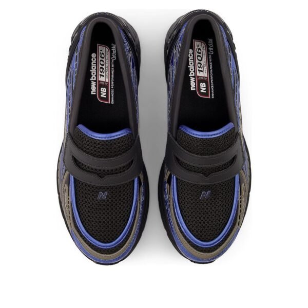 New Balance 1906L Black Cement Blue Gemstone