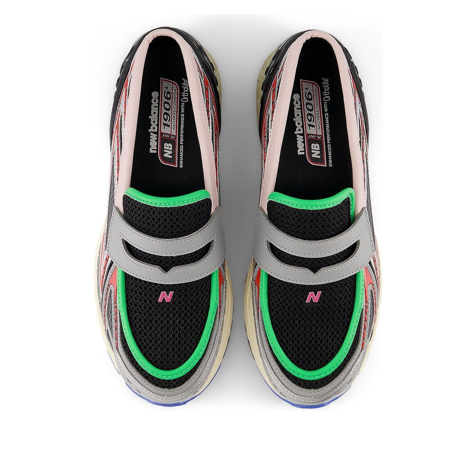 New Balance 1906L Black Multi-Color 4 New Balance 1906L Black Multi-Color