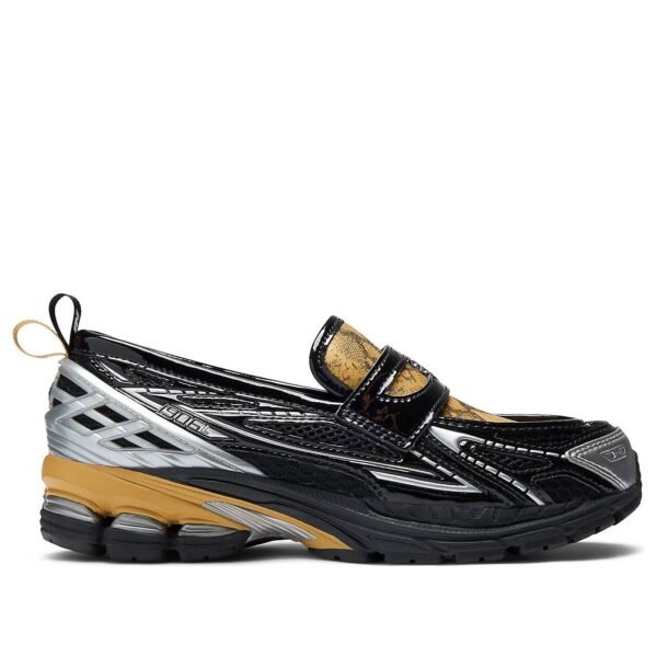 New Balance 1906L GANNI Black Fall Leaf Snakeskin