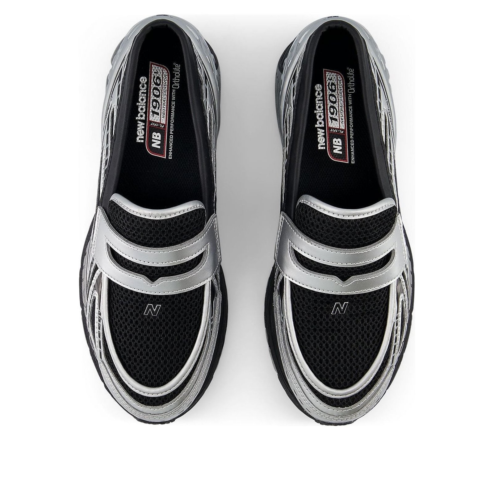 New Balance 1906L Silver Metallic Black 5 New Balance 1906L Silver Metallic Black