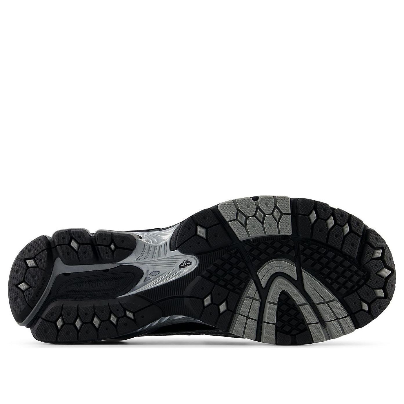 New Balance 1906L Silver Metallic Black 7 New Balance 1906L Silver Metallic Black