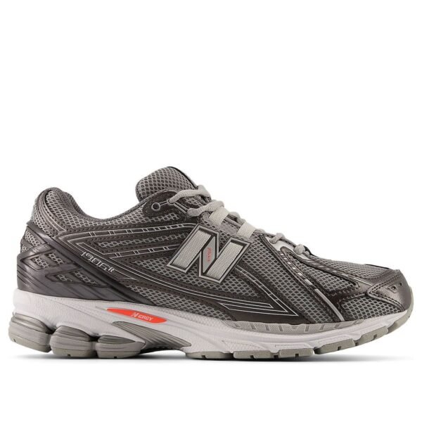 New Balance 1906R Black Metallic Urgent Red Slate