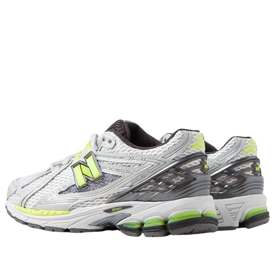 New Balance 1906R Light Silver Metallic Alkaline Green 5 New Balance 1906R Light Silver Metallic Alkaline Green
