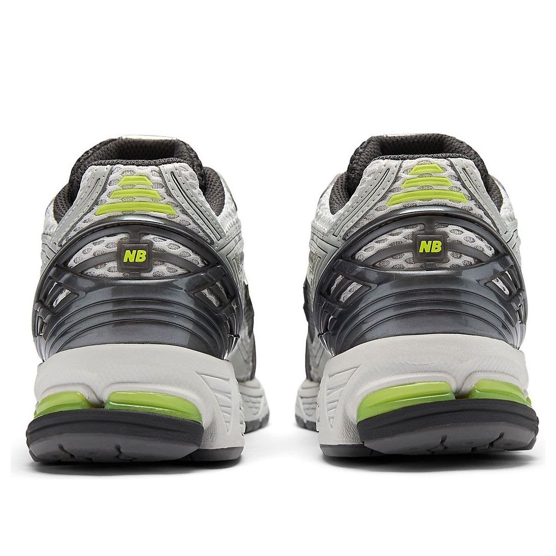 New Balance 1906R Light Silver Metallic Alkaline Green 6 New Balance 1906R Light Silver Metallic Alkaline Green