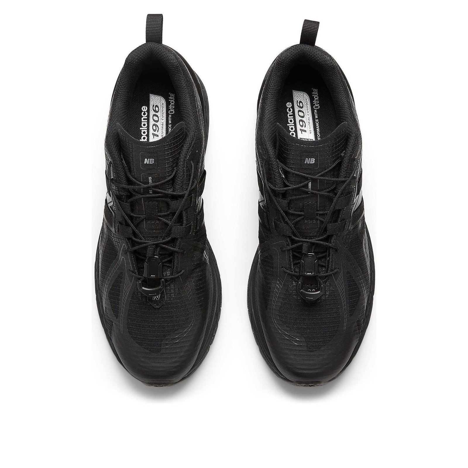 New Balance 1906R No Sew Pack Black Cement 7 New Balance 1906R No Sew Pack Black Cement